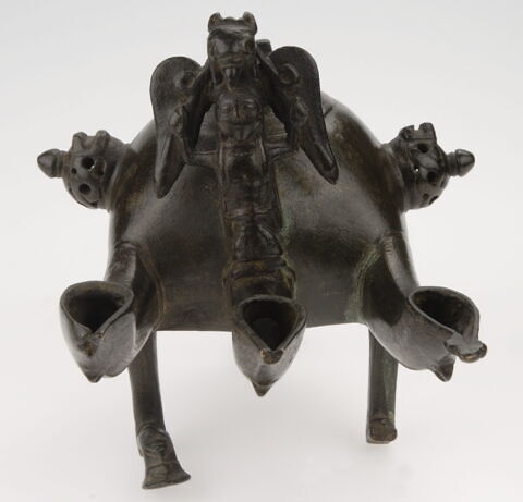 Lampe avec Zal et le Simurgh, image 9/12