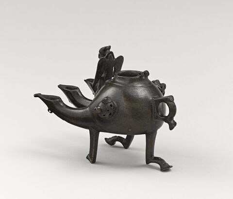 Lampe avec Zal et le Simurgh, image 2/12