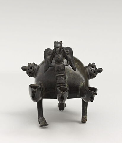 Lampe avec Zal et le Simurgh, image 3/12