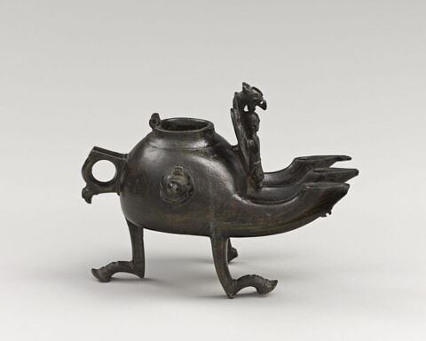 Lampe avec Zal et le Simurgh, image 4/12