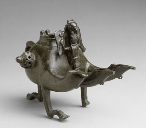 Lampe avec Zal et le Simurgh, image 11/12