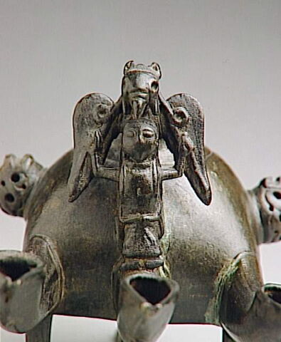 Lampe avec Zal et le Simurgh, image 12/12