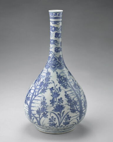 Bouteille à décor de paysage, image 3/5