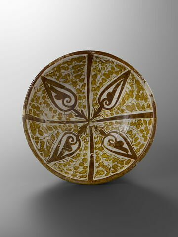 Coupe aux quatre fleurons, image 1/7