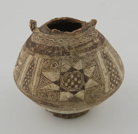 Vase à décor peint, image 1/1