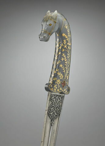 Poignard (kanjar) à tête de cheval, image 3/5