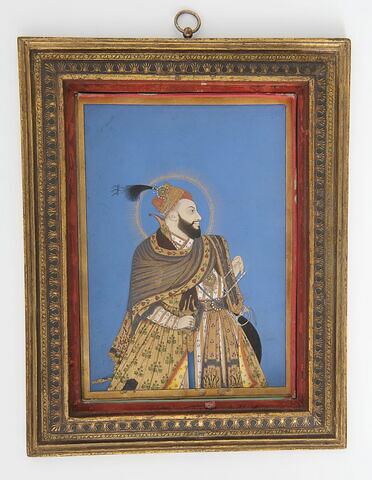 Portrait d’Abu al-Hasan Qutb Shahi de Golconde, image 7/7