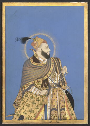 Portrait d’Abu al-Hasan Qutb Shahi de Golconde, image 6/7