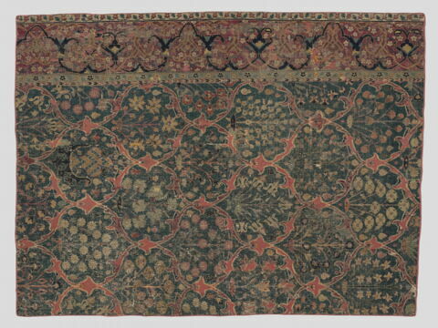 Fragment de tapis 