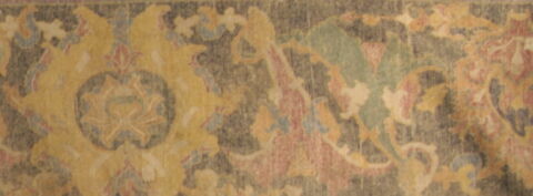 Fragment de bordure à décor de palmes, image 5/6