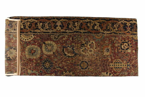 Fragment de tapis 