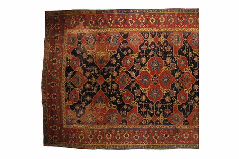 Tapis à médaillons quadrilobés, image 5/9