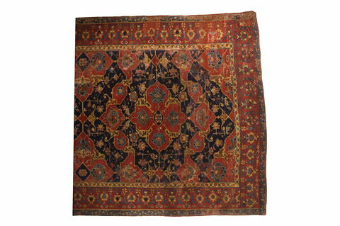 Tapis à médaillons quadrilobés, image 6/9