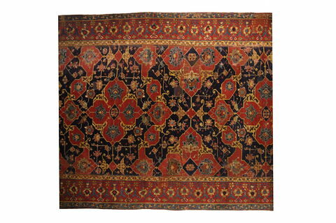 Tapis à médaillons quadrilobés, image 7/9