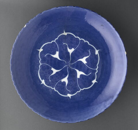Plat à décor de rosace, image 7/7