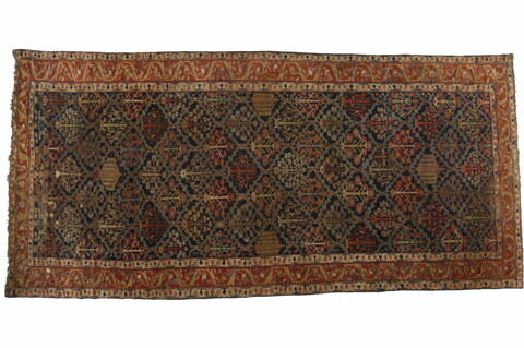 Tapis à treillis abritant des arbustes, image 1/5
