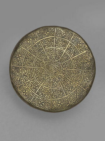 Boîte cylindrique à décor rayonnant, image 5/6