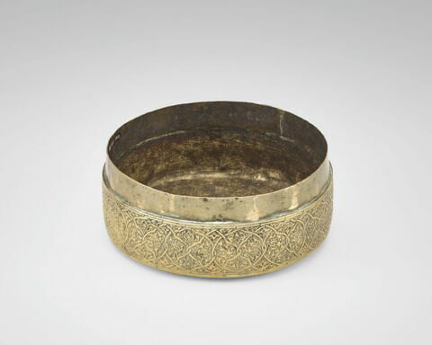 Boîte cylindrique à décor rayonnant, image 3/6