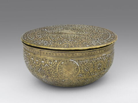 Boîte à couvercle au blason européen, image 12/18