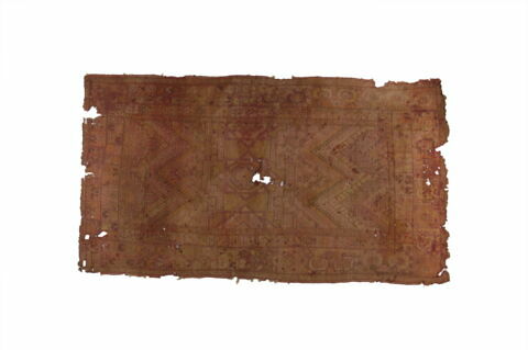 Tapis à ornements géométriques, image 2/2