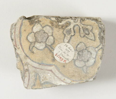 Fragment de carreau, image 1/2