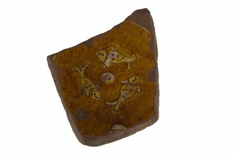 Fond de coupe aux trois poissons, image 1/2