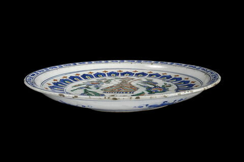 Plat à l'aiguière et aux fleurs hatayi, image 3/5