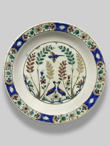 Plat aux deux grues, image 3/11