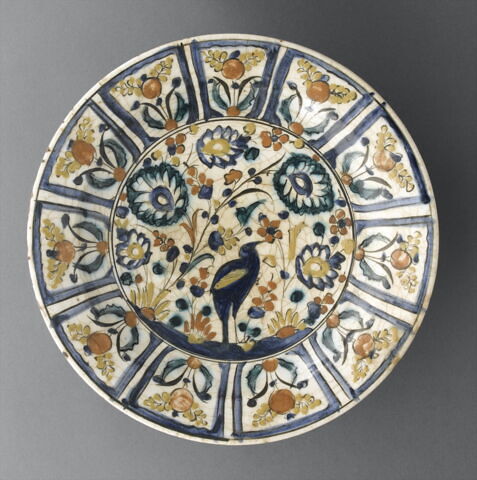 Plat à l'oiseau, image 1/5