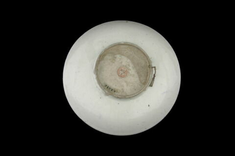 Plat aux registres compartimentés fleuris, image 4/4