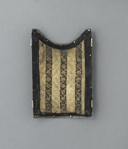 Armure (chahar ayna), composée de quatre plaques rectangulaires, image 17/17