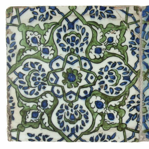 Carreau à composition rumi hatayi rayonnante, image 3/3