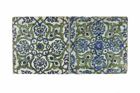 Carreau à composition rumi hatayi rayonnante, image 2/3