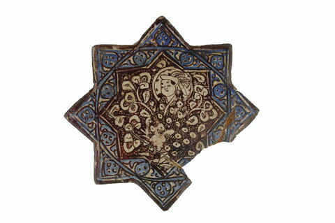 Etoile au personnage entouré d'un cercle, image 2/2