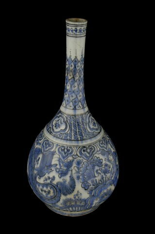 Bouteille à décor de personnage et de dragon, image 5/7