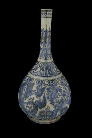 Bouteille à décor de personnage et de dragon, image 6/7