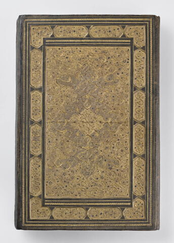 Reliure à décor de rinceaux, fleurs et tchis, image 4/14