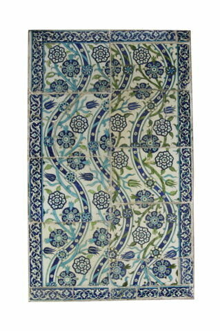 Bordure à fleurons bifides rumi et fleurons, image 2/2