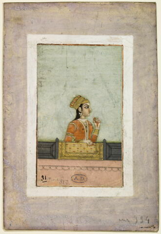 Femme à mi-corps, image 1/2