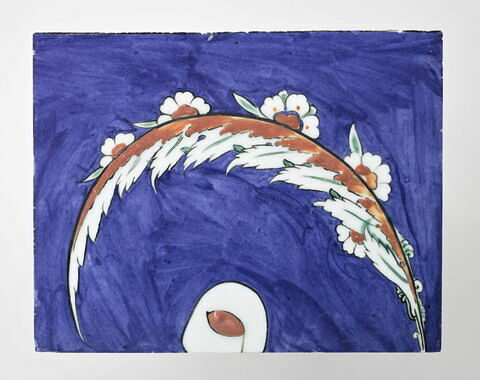 Carreau avec signes diacritiques, image 1/2