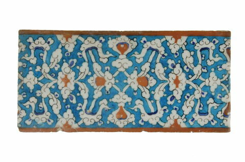 Carreau de bordure à nuages tchi, image 2/2