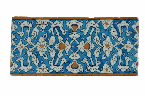 Carreau de bordure à nuages tchi, image 2/2