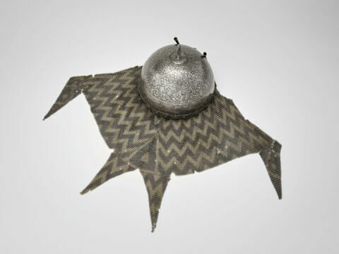 Casque à porte-aigrettes et camail, image 2/7