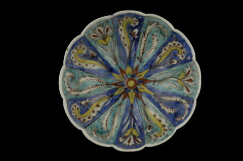 Coupe côtelée sur pied, image 5/6