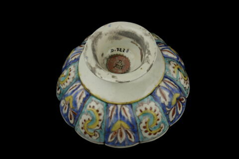 Coupe côtelée sur pied, image 6/6