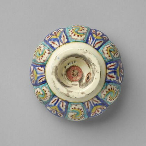 Coupe côtelée sur pied, image 3/6