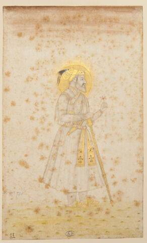 Portrait de Shah Jahan, image 1/1