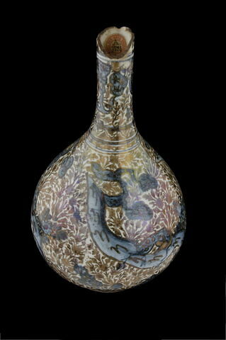 Bouteille à décor de paysage sinisant, image 3/3