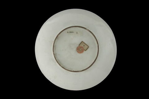 Plat à décor secret, image 7/8