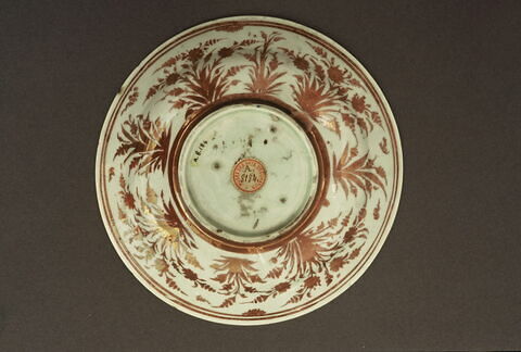 Plat au bouquet d'oeillets, image 3/6